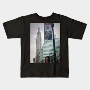 Manhattan, New York City Kids T-Shirt